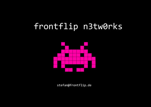 frontflip networks